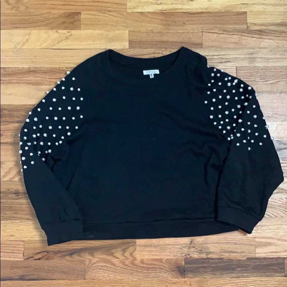 Cool Beaded Vintage-Inspired Sweater BOHO